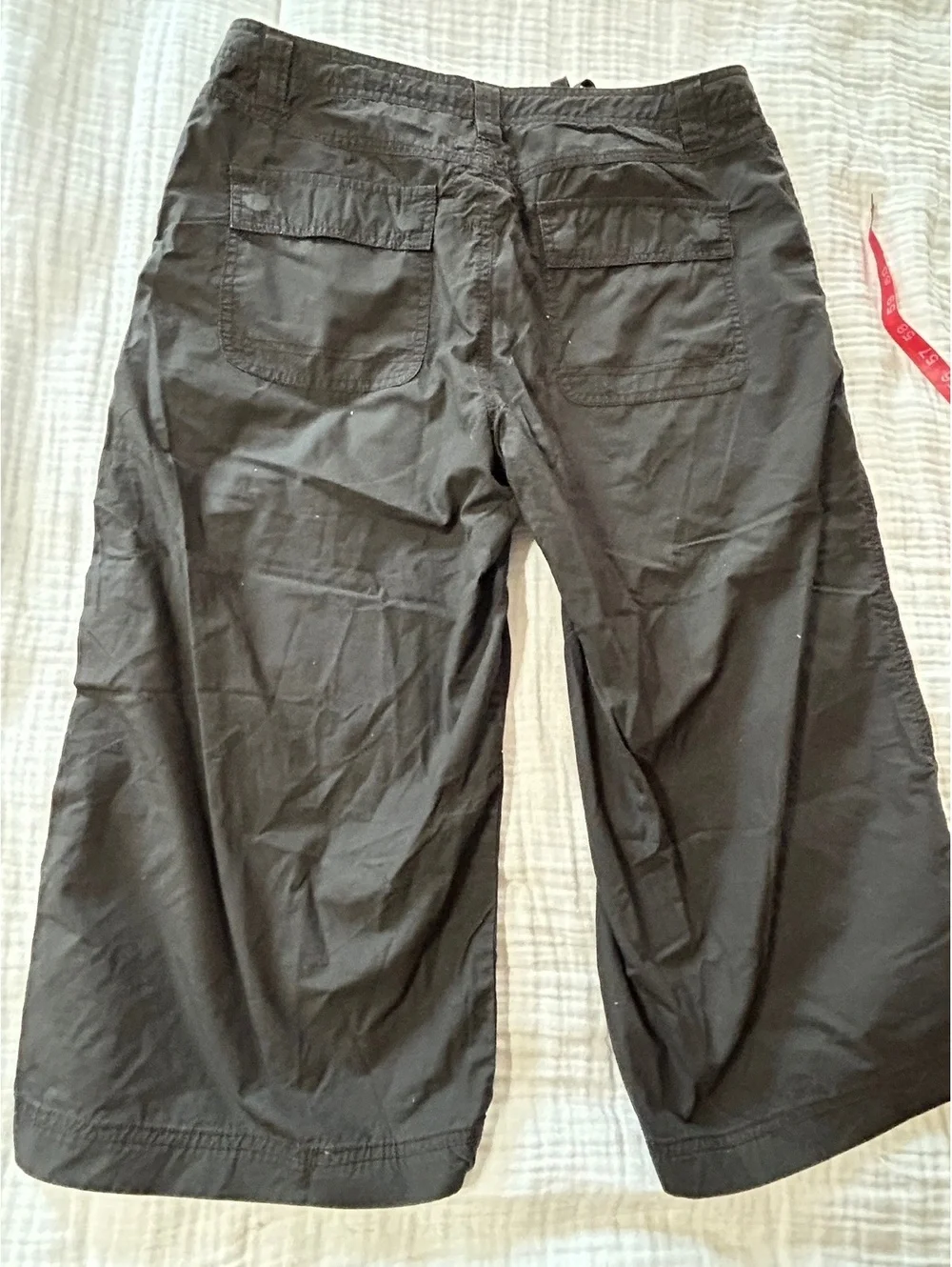 Life is Good Cropped Capri Pants